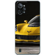 Чехол BoxFace Realme C31 Corvette Z06