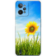 Чехол BoxFace Realme C31 Sunflower Heaven