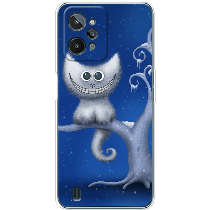 Чехол BoxFace Realme C31 Smile Cheshire Cat