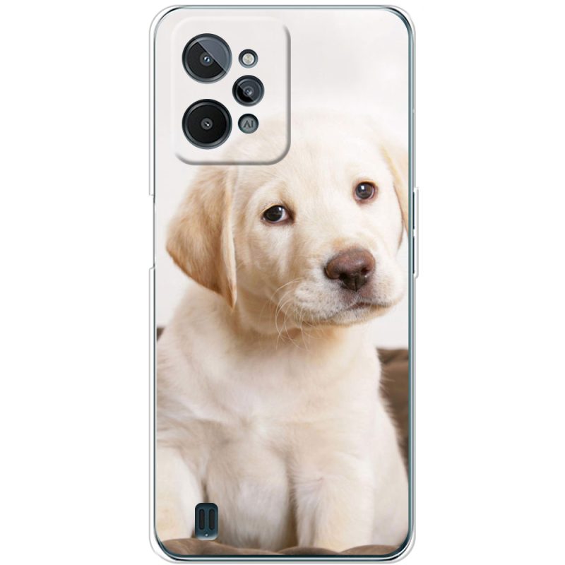 Чехол BoxFace Realme C31 Puppy Labrador