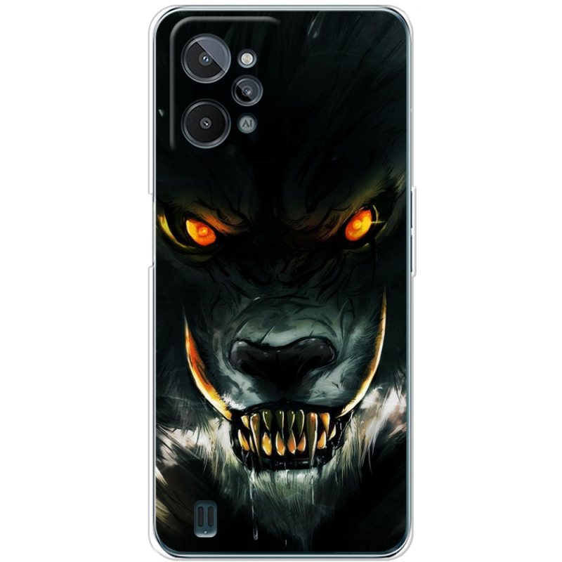 Чехол BoxFace Realme C31 Werewolf