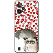 Чехол BoxFace Realme C31 Raining Hearts