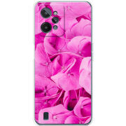 Чехол BoxFace Realme C31 Pink Flowers