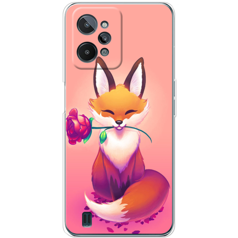 Чехол BoxFace Realme C31 Cutie Fox