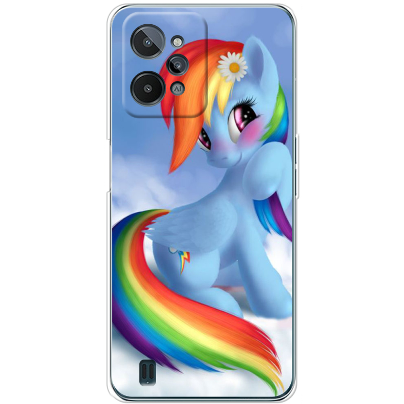 Чехол BoxFace Realme C31 My Little Pony Rainbow Dash