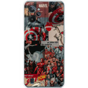 Чехол BoxFace Realme C31 Marvel Avengers