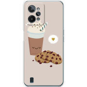 Чехол BoxFace Realme C31 Love Cookies