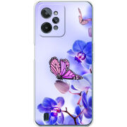 Чехол BoxFace Realme C31 Orchids and Butterflies