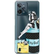 Прозрачный чехол BoxFace Realme C31 City Girl