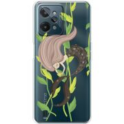 Прозрачный чехол BoxFace Realme C31 Cute Mermaid