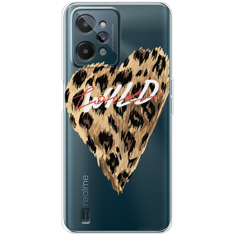 Прозрачный чехол BoxFace Realme C31 Wild Love