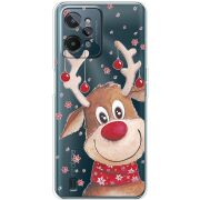 Прозрачный чехол BoxFace Realme C31 Winter Deer