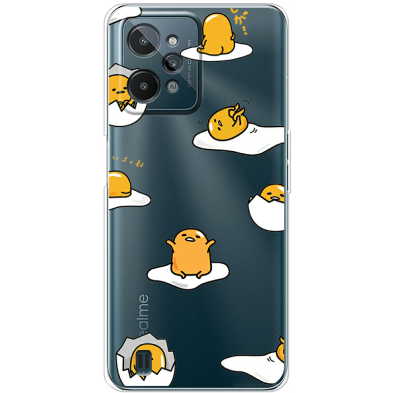 Прозрачный чехол BoxFace Realme C31 Gudetama