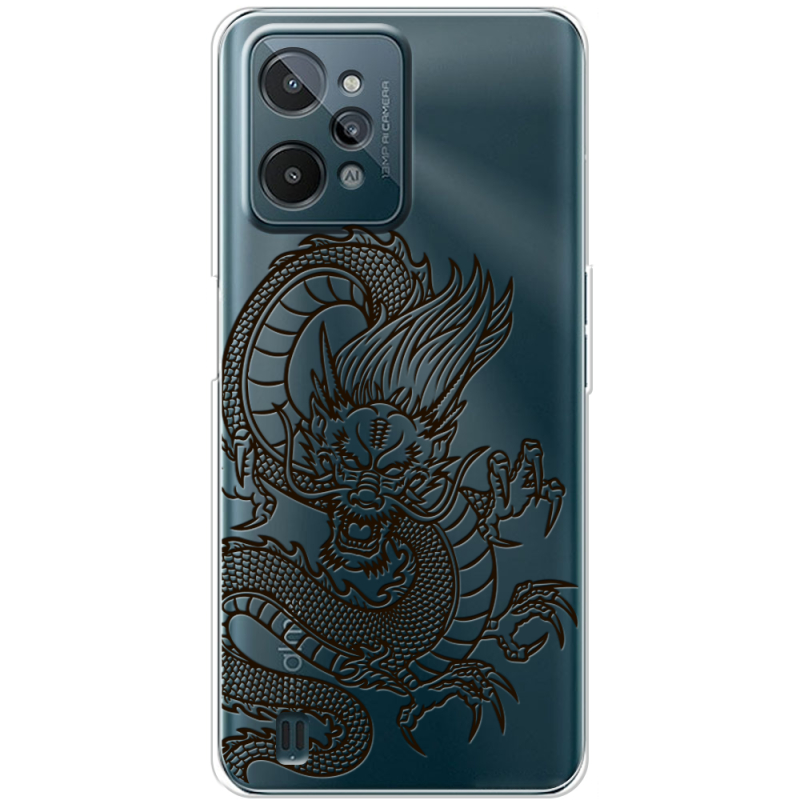 Прозрачный чехол BoxFace Realme C31 Chinese Dragon