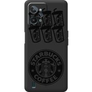 Черный чехол BoxFace Realme C31 Black Coffee