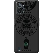 Черный чехол BoxFace Realme C31 Dark Coffee
