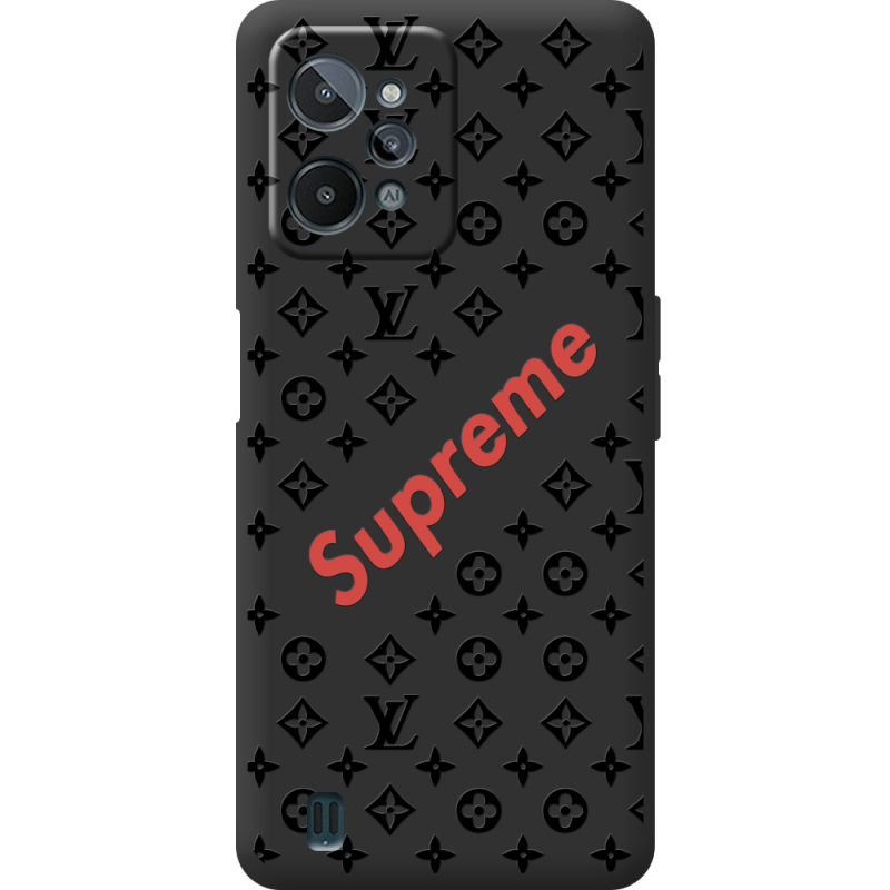 Черный чехол BoxFace Realme C31 Style S