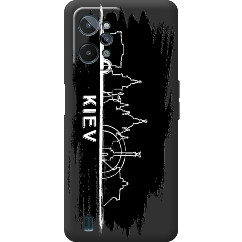 Черный чехол BoxFace Realme C31 Kyiv