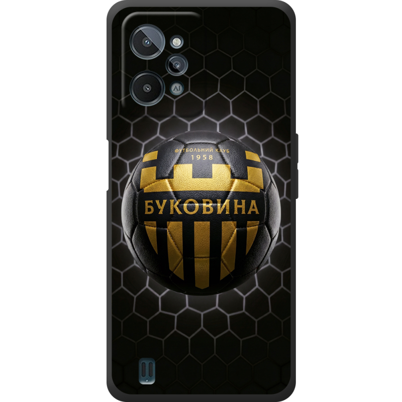 Черный чехол BoxFace Realme C31 