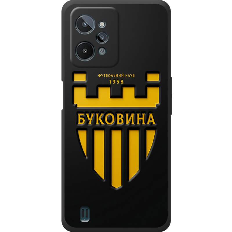 Черный чехол BoxFace Realme C31 