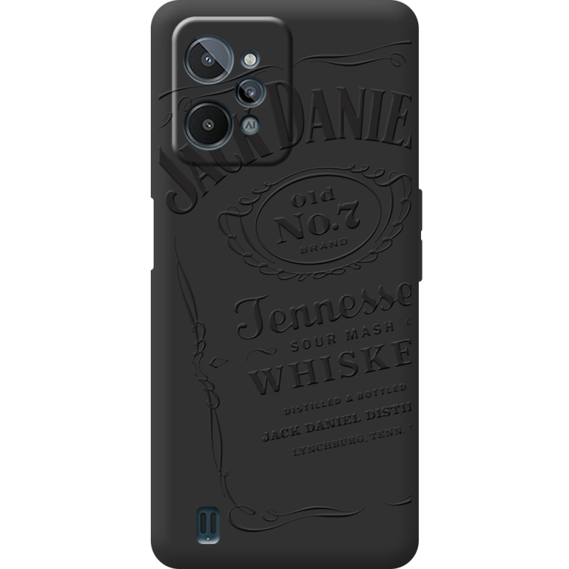 Черный чехол BoxFace Realme C31 JD