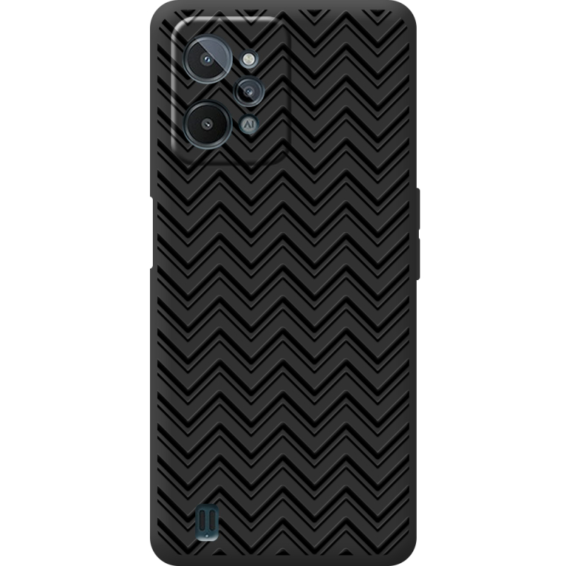 Черный чехол BoxFace Realme C31 