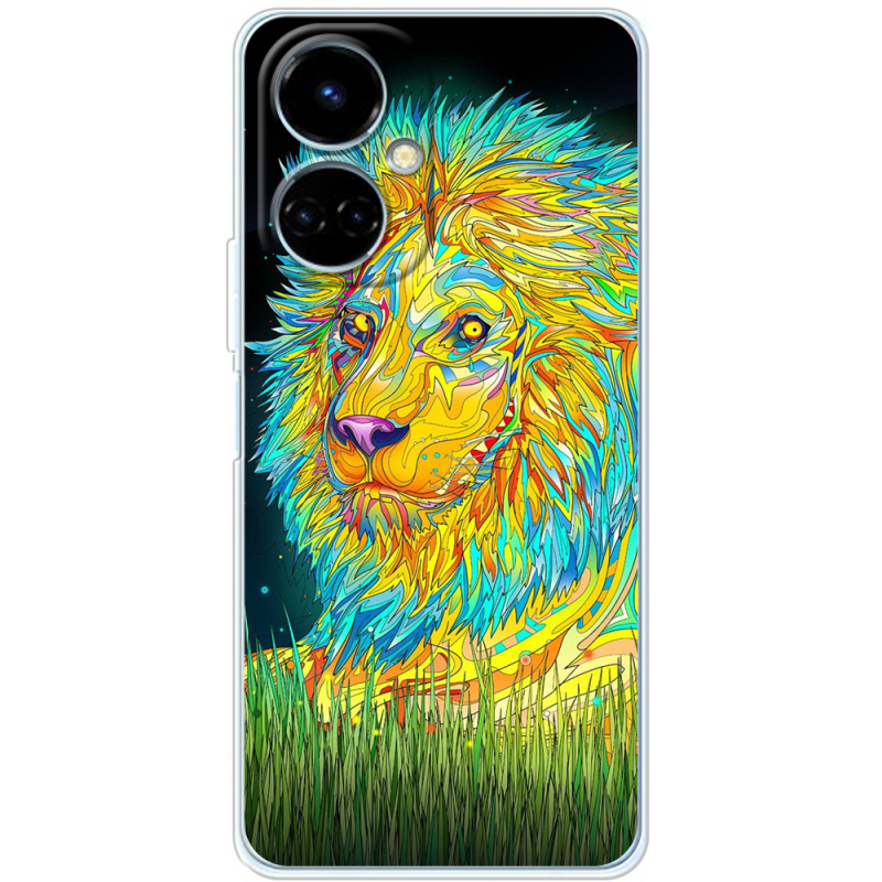 Чехол BoxFace Tecno Camon 19 / 19 Pro Moonlight Lion