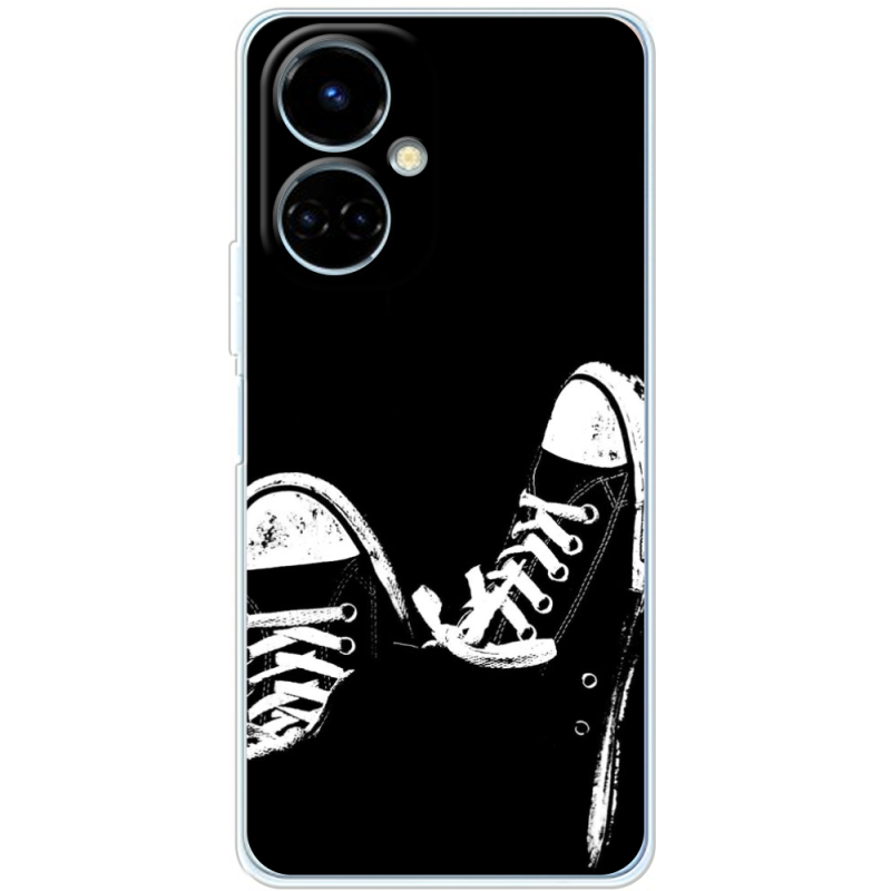 Чехол BoxFace Tecno Camon 19 / 19 Pro Black Sneakers