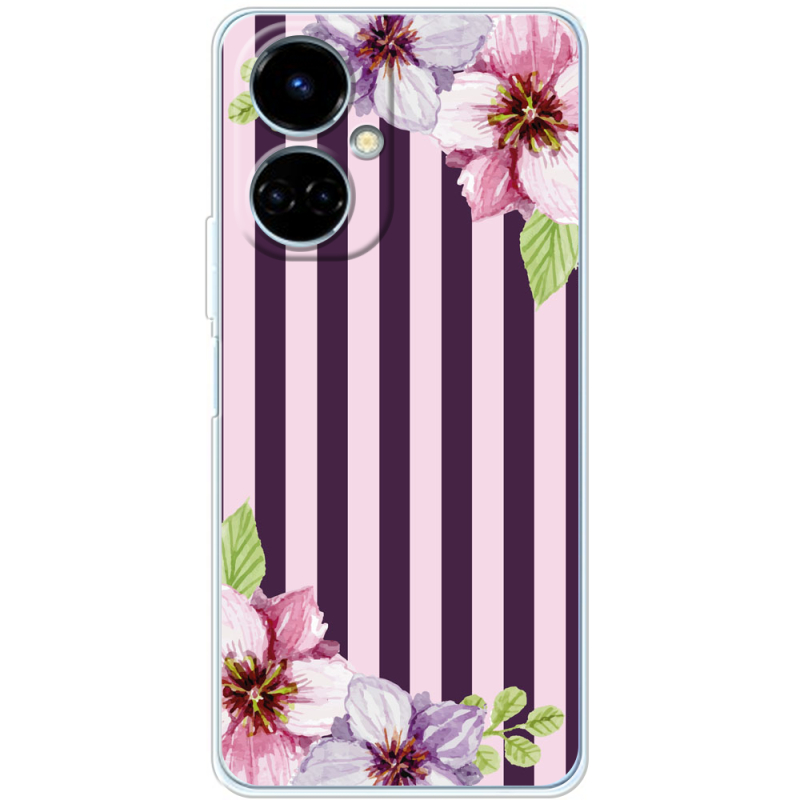 Чехол BoxFace Tecno Camon 19 / 19 Pro Purple Fantasy