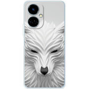 Чехол BoxFace Tecno Camon 19 / 19 Pro White Wolf