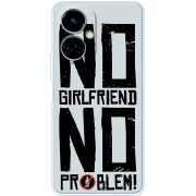 Чехол BoxFace Tecno Camon 19 / 19 Pro No Girlfriend