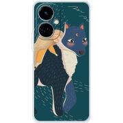 Чехол BoxFace Tecno Camon 19 / 19 Pro Fantasy Print