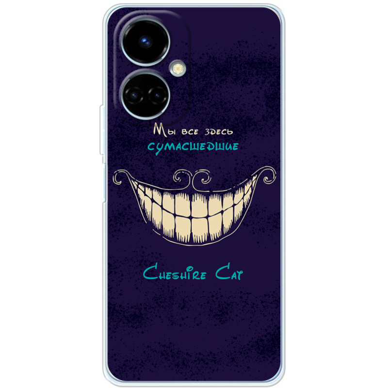 Чехол BoxFace Tecno Camon 19 / 19 Pro Cheshire Cat