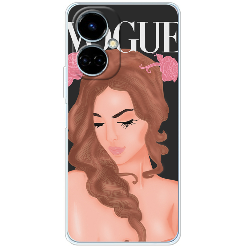 Чехол BoxFace Tecno Camon 19 / 19 Pro Fashion Girl