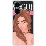 Чехол BoxFace Tecno Camon 19 / 19 Pro Fashion Girl