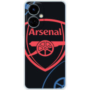 Чехол BoxFace Tecno Camon 19 / 19 Pro Football Arsenal