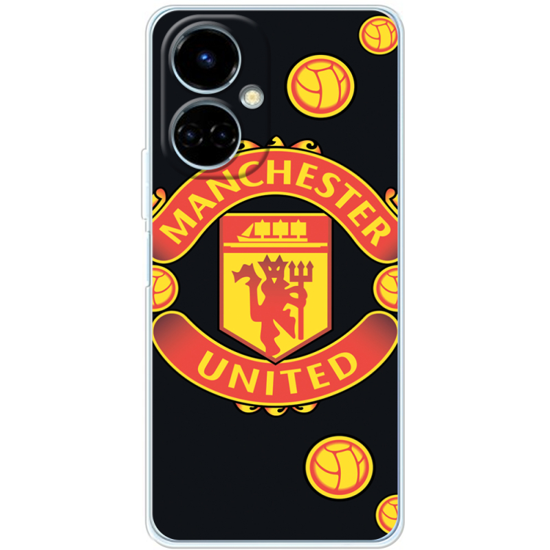 Чехол BoxFace Tecno Camon 19 / 19 Pro FC Manchester-U