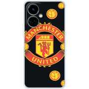 Чехол BoxFace Tecno Camon 19 / 19 Pro FC Manchester-U