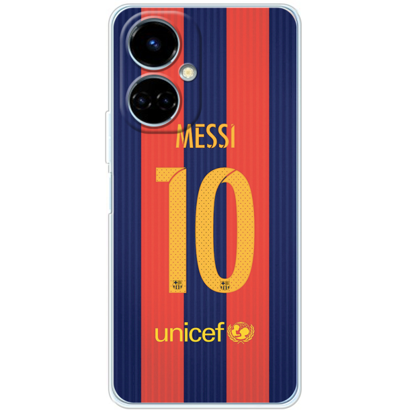 Чехол BoxFace Tecno Camon 19 / 19 Pro Messi 10