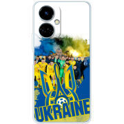 Чехол BoxFace Tecno Camon 19 / 19 Pro Ukraine national team