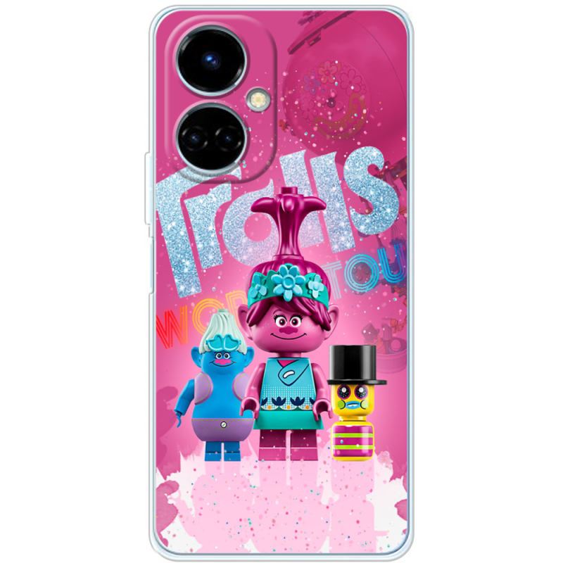 Чехол BoxFace Tecno Camon 19 / 19 Pro Lego Trolls