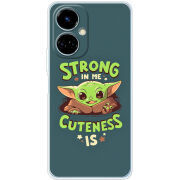 Чехол BoxFace Tecno Camon 19 / 19 Pro Strong in me Cuteness is