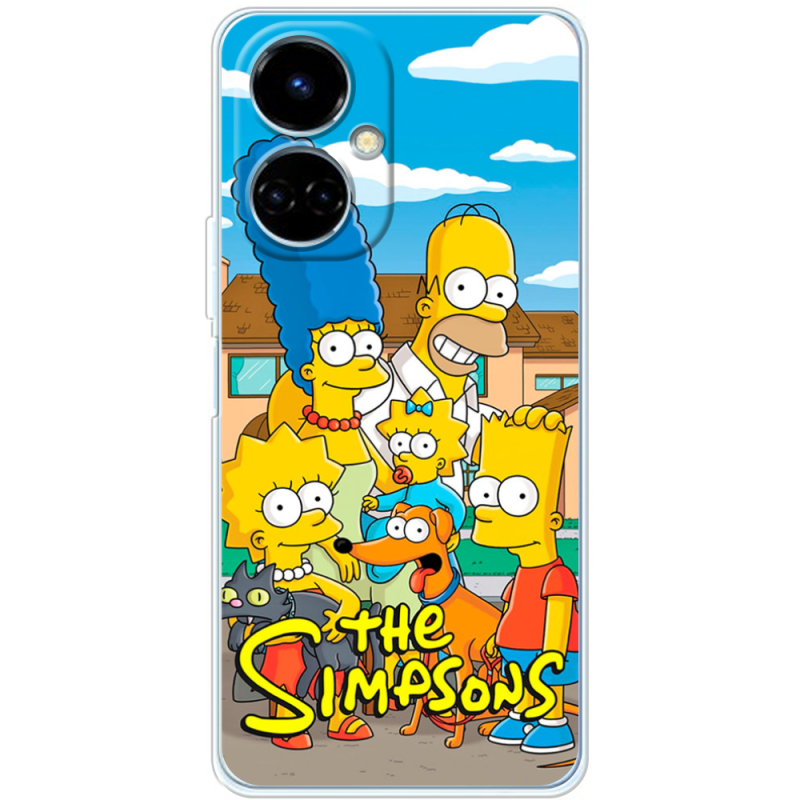 Чехол BoxFace Tecno Camon 19 / 19 Pro The Simpsons