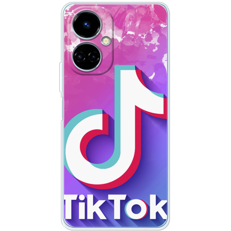 Чехол BoxFace Tecno Camon 19 / 19 Pro TikTok