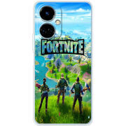 Чехол BoxFace Tecno Camon 19 / 19 Pro Fortnite