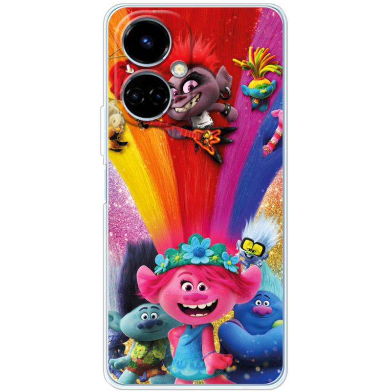 Чехол BoxFace Tecno Camon 19 / 19 Pro Trolls