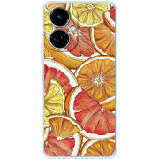 Чехол BoxFace Tecno Camon 19 / 19 Pro Citrus Pattern