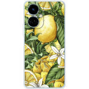 Чехол BoxFace Tecno Camon 19 / 19 Pro Lemon Pattern