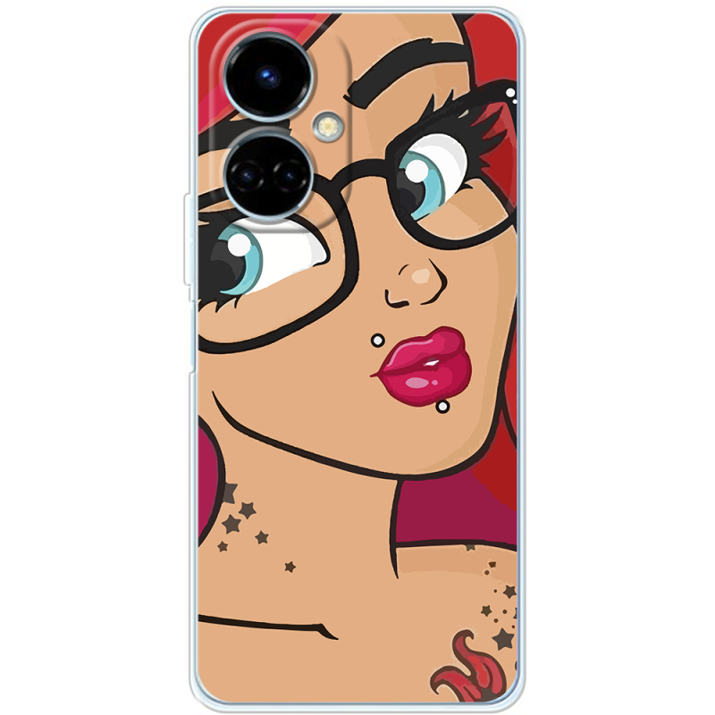 Чехол BoxFace Tecno Camon 19 / 19 Pro Modern Mermaid