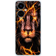 Чехол BoxFace Tecno Camon 19 / 19 Pro Fire Lion